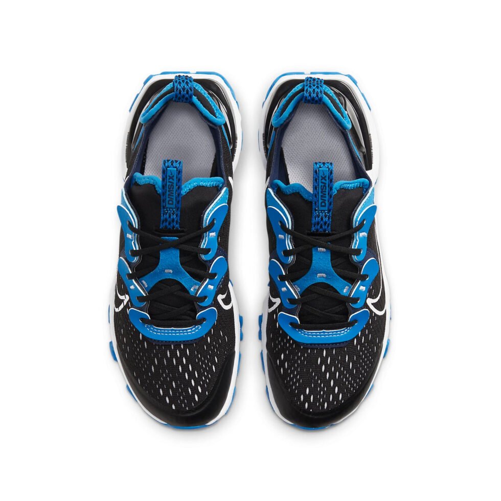 (GS) Nike React Vision 'Black Midnight Navy' CD6888-007 - Image 4