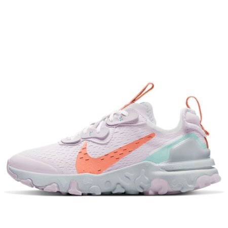 (GS) Nike React Vision 'Light Violet Crimson Bliss' CD6888-500