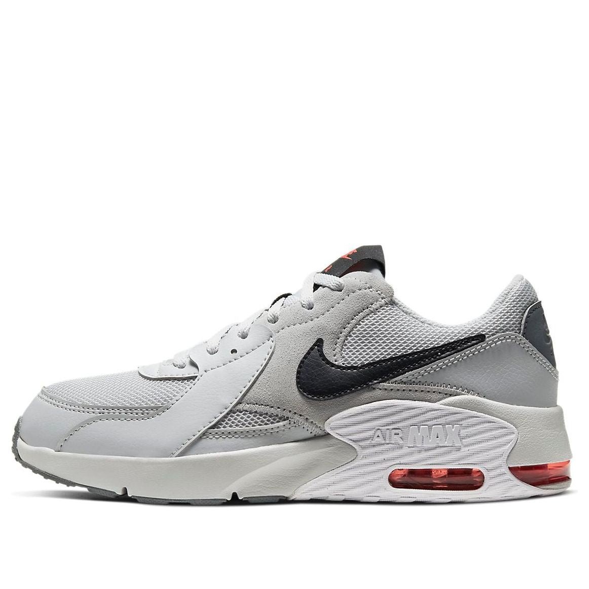 (GS) Nike Air Max Excee 'Grey Fog Track Red' CD6894-002