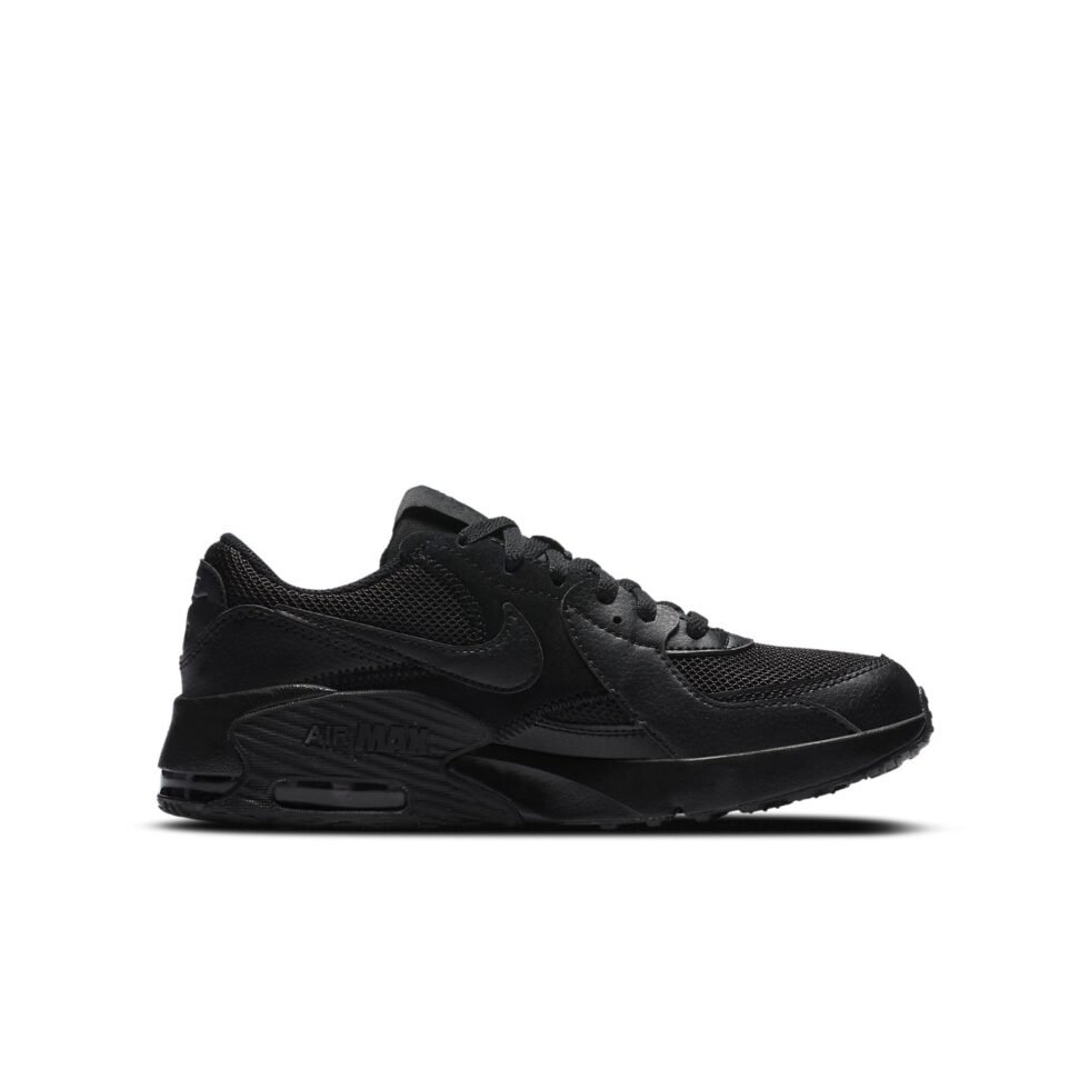 (GS) Nike Air Max Excee 'Triple Black' CD6894-005 - Image 2