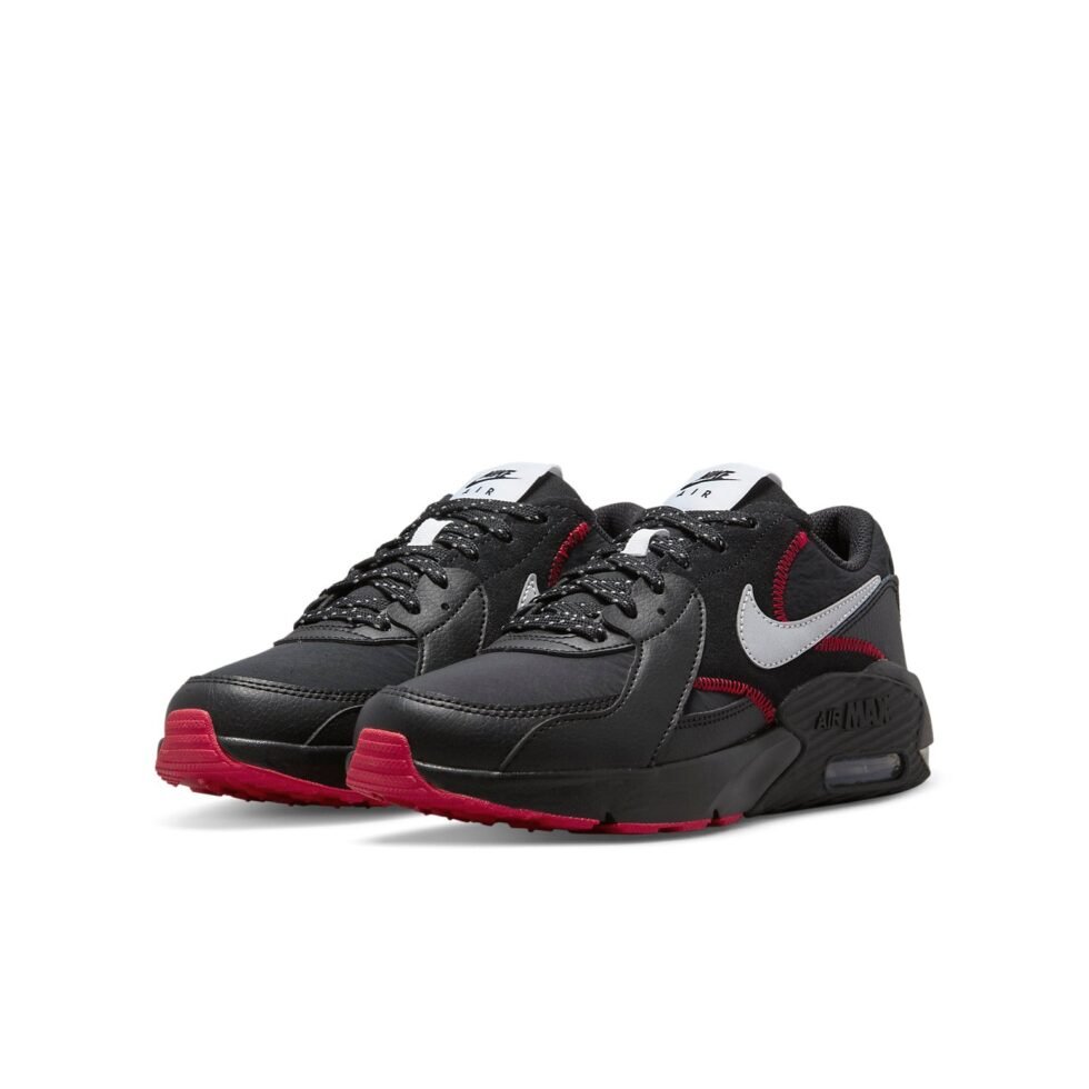 (GS) Nike Air Max Excee 'Black Sport Red' CD6894-016 - Image 3