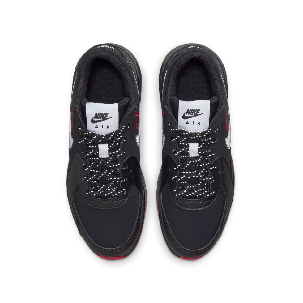 (GS) Nike Air Max Excee 'Black Sport Red' CD6894-016 - Image 4