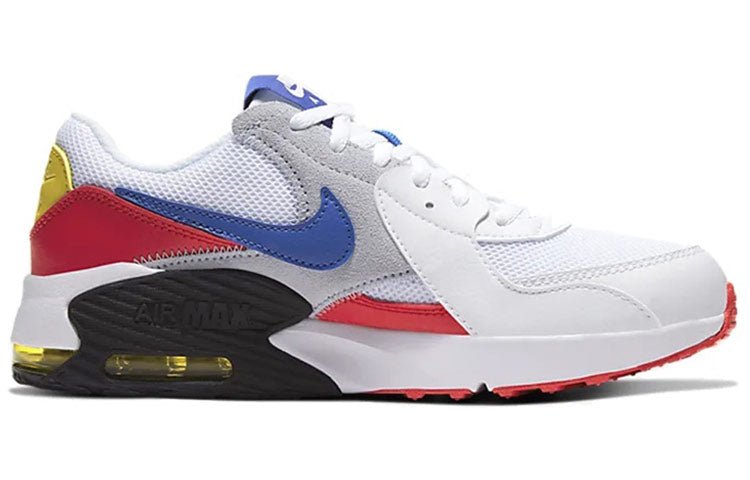 (GS) Nike Air Max Excee 'White Blue Red' CD6894-101 - Image 2