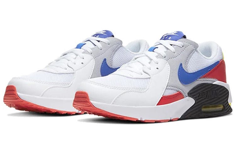 (GS) Nike Air Max Excee 'White Blue Red' CD6894-101 - Image 3