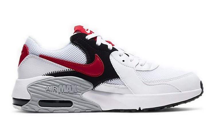 (GS) Nike Air Max Excee 'White University Red' CD6894-105 - Image 2