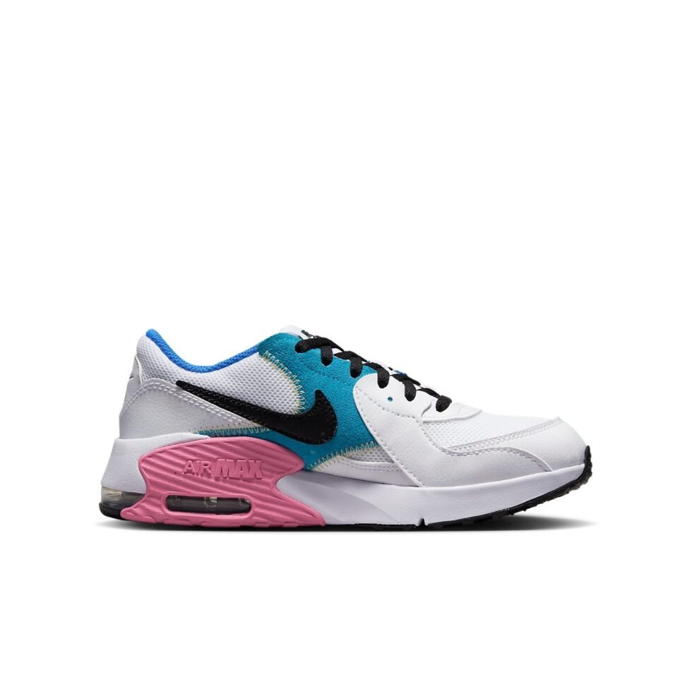 (GS) Nike Air Max Excee 'White Royal Fuchsia' CD6894-117 - Image 2