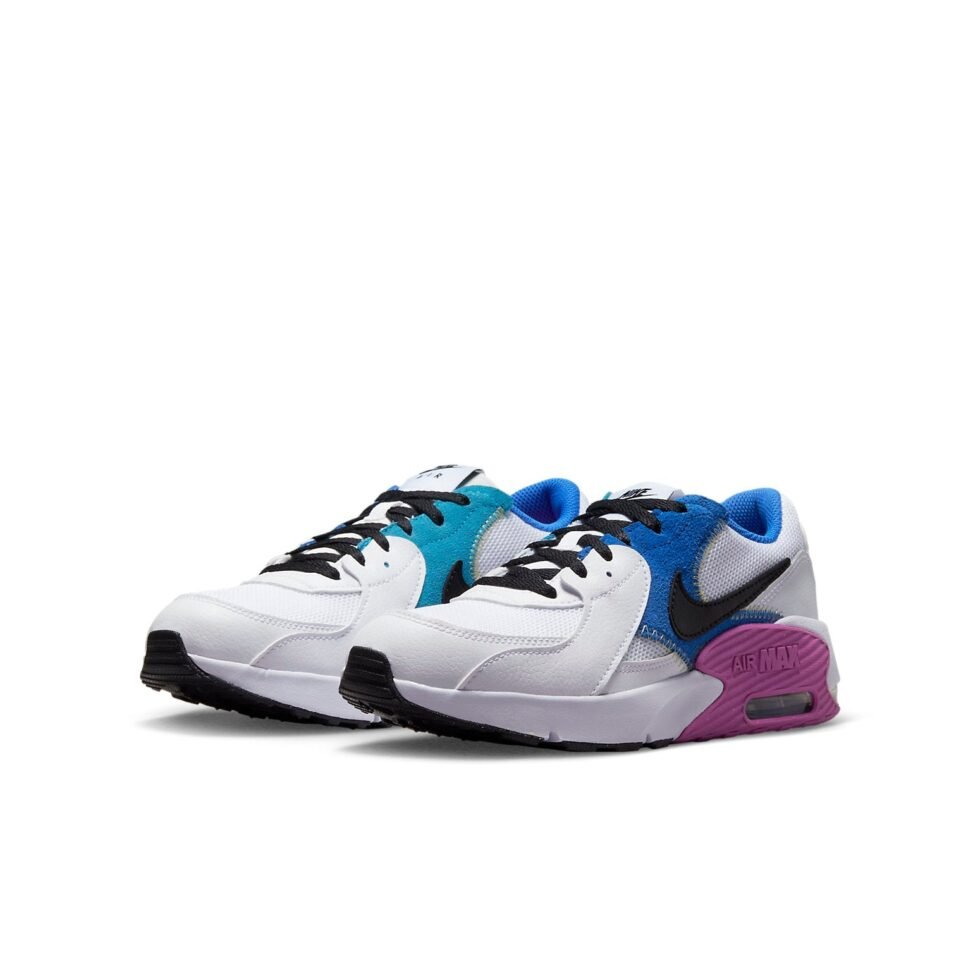 (GS) Nike Air Max Excee 'White Royal Fuchsia' CD6894-117 - Image 3