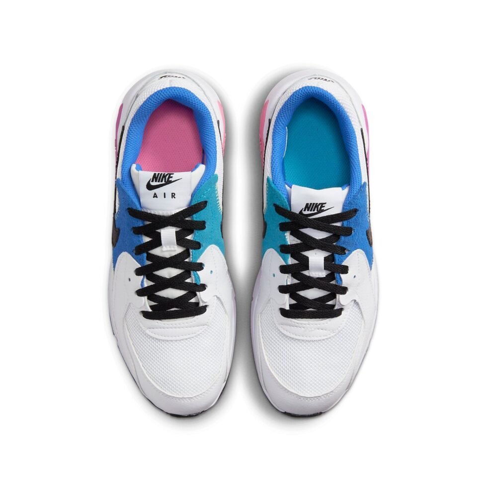(GS) Nike Air Max Excee 'White Royal Fuchsia' CD6894-117 - Image 4