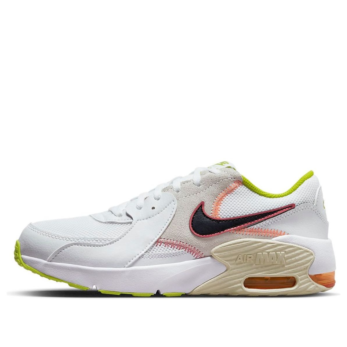 (GS) Nike Air Max Excee 'White Metallic Gold' CD6894-120