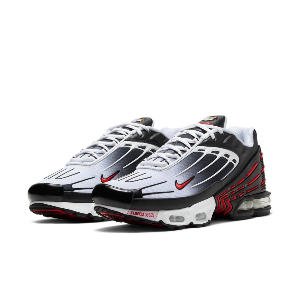 Nike Air Max Plus 3 'Black Red' CD7005-004 - Image 3