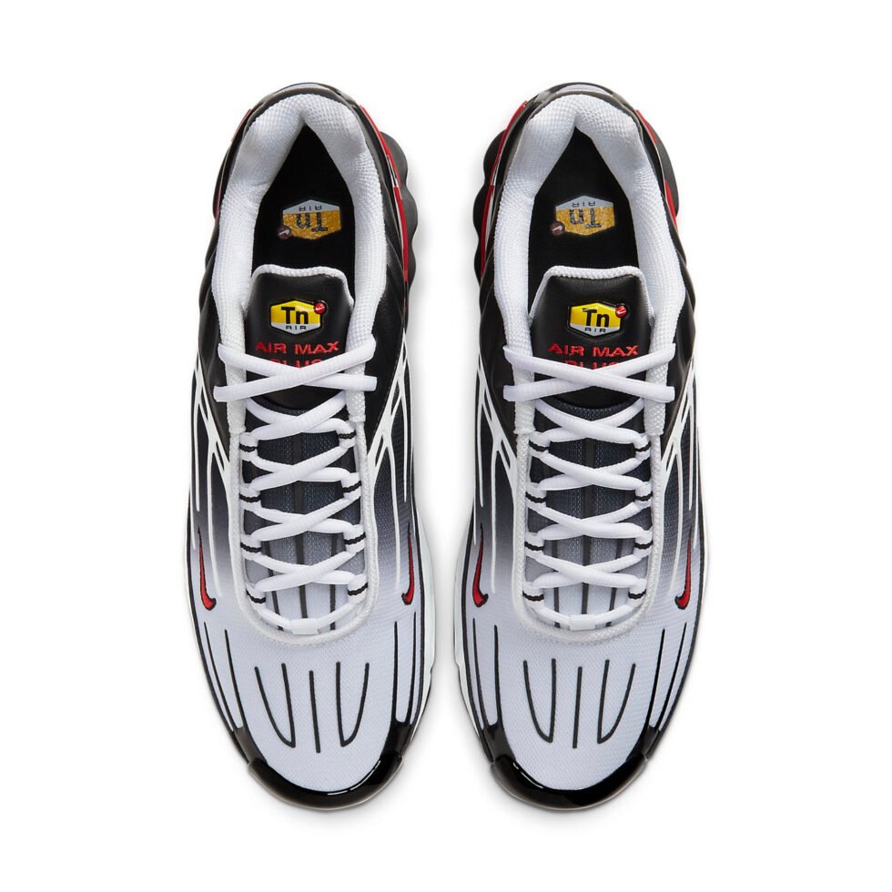 Nike Air Max Plus 3 'Black Red' CD7005-004 - Image 4