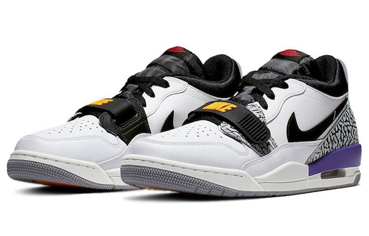 Air Jordan Legacy 312 Low 'Lakers' CD7069-102 - Image 3
