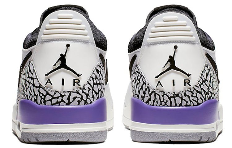 Air Jordan Legacy 312 Low 'Lakers' CD7069-102 - Image 5
