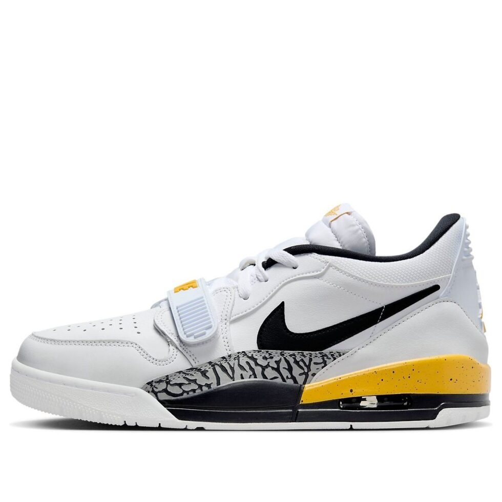 Air Jordan Legacy 312 Low 'White Black Yellow' CD7069-107