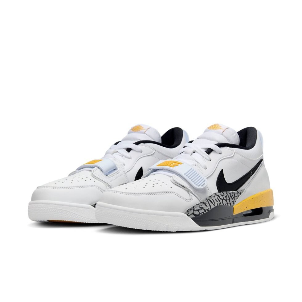 Air Jordan Legacy 312 Low 'White Black Yellow' CD7069-107 - Image 3