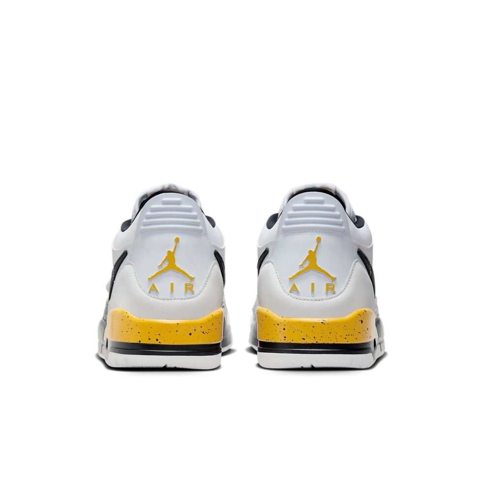 Air Jordan Legacy 312 Low 'White Black Yellow' CD7069-107 - Image 5