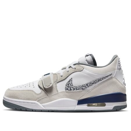 Air Jordan Legacy 312 Low 'White Midnight Navy Cool Grey' CD7069-124