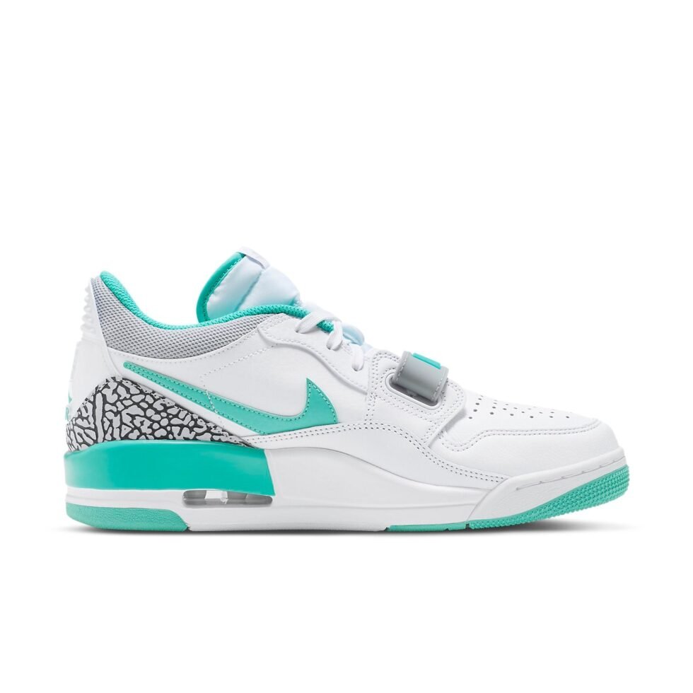 Air Jordan Legacy 312 Low 'White Washed Teal' CD7069-130 - Image 2