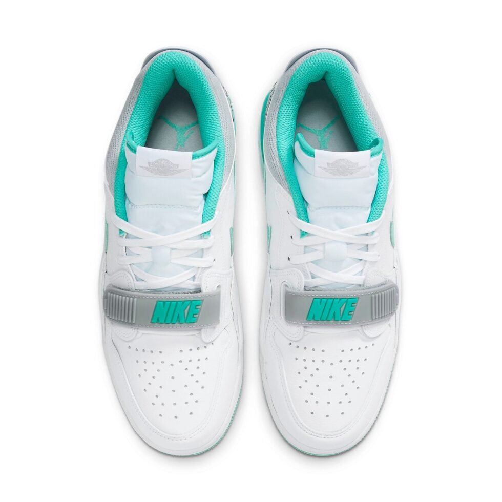 Air Jordan Legacy 312 Low 'White Washed Teal' CD7069-130 - Image 4