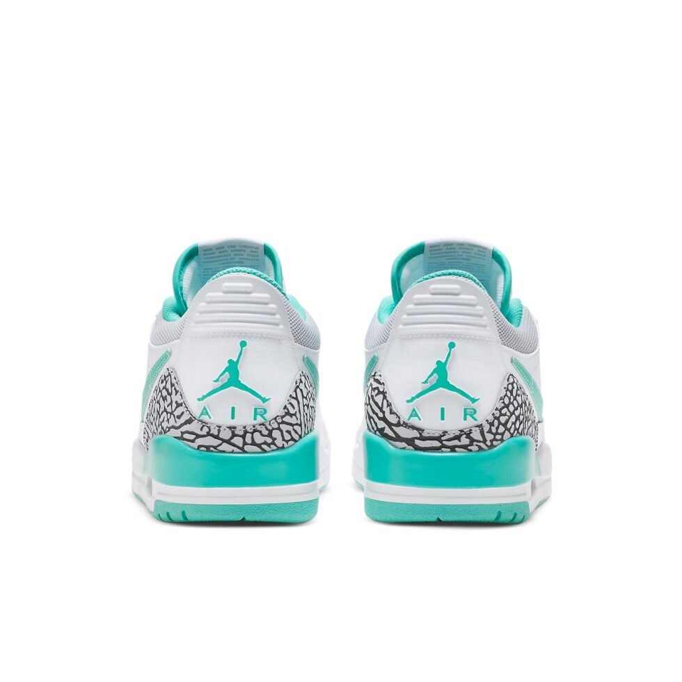 Air Jordan Legacy 312 Low 'White Washed Teal' CD7069-130 - Image 5