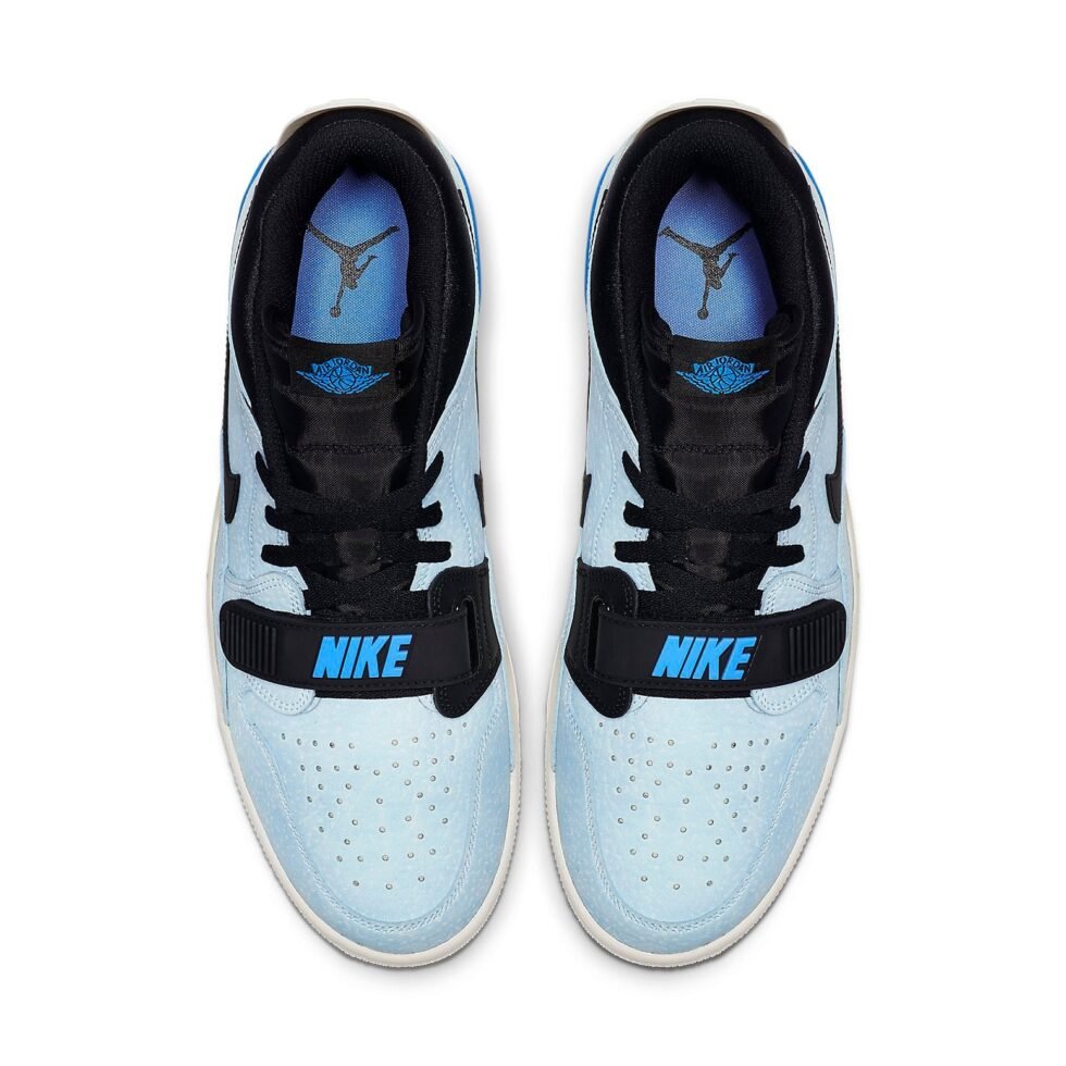 Air Jordan Legacy 312 Low 'Pale Blue' CD7069-400 - Image 4