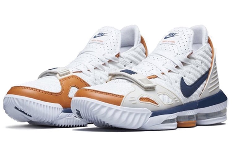 Nike LeBron 16 'Air Trainer Medicine Ball' CD7089-100 - Image 2