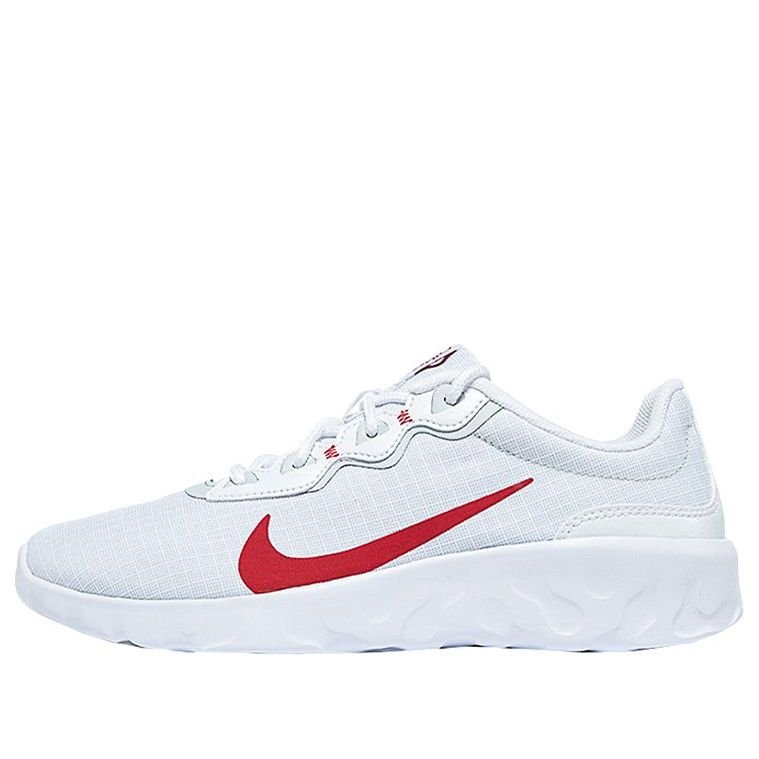 (WMNS) Nike Explore Strada 'White Red' CD7091-102