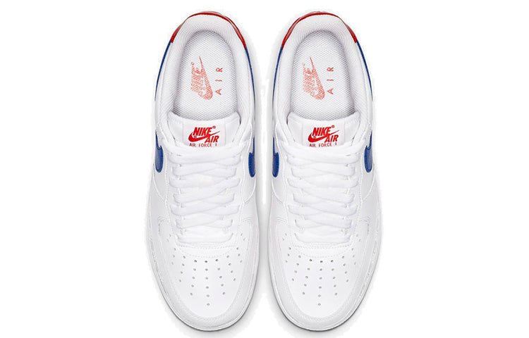 Nike Air Force 1 Low 'Overbranding - White Red Blue' CD7339-100 - Image 4