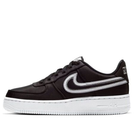 (GS) Nike Air Force 1 LV8 1 'Black White' CD7405-001