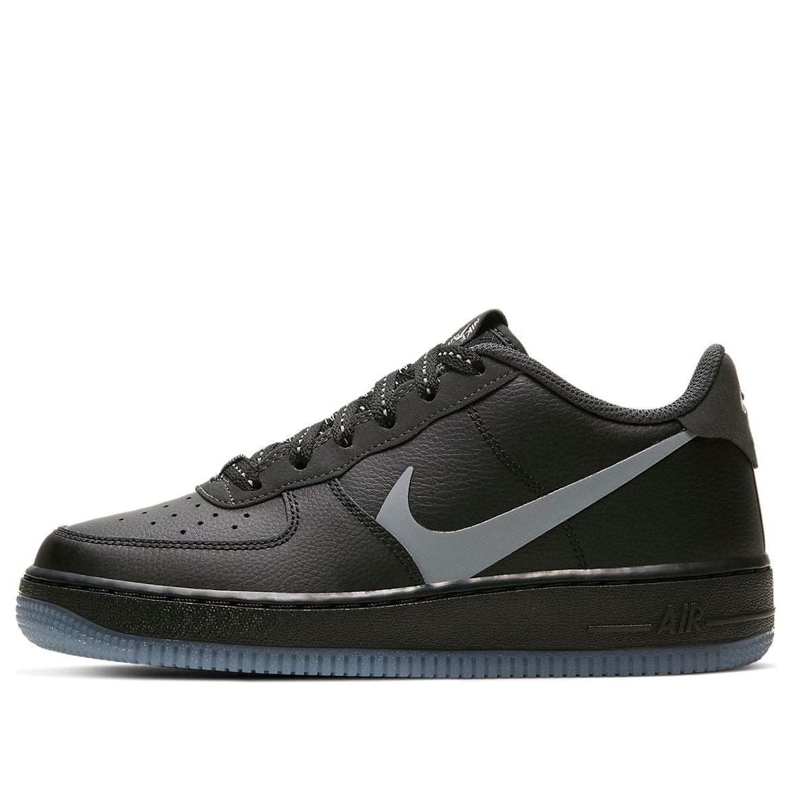(GS) Nike Air Force 1 LV8 3 'Black Silver Lilac' CD7409-001