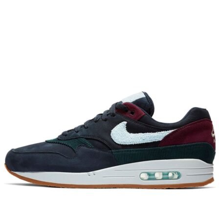 Nike Air Max 1 Premium 'Crepe Pack Dark Obsidian' CD7861-400