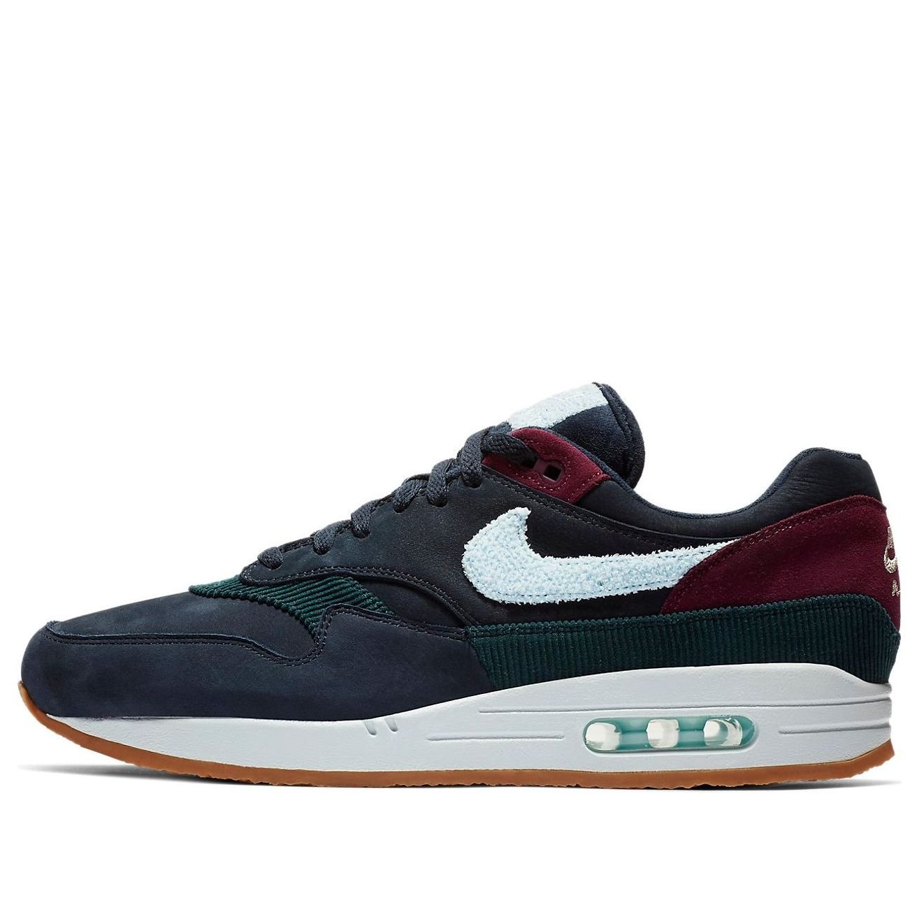 Nike Air Max 1 Premium 'Crepe Pack Dark Obsidian' CD7861-400