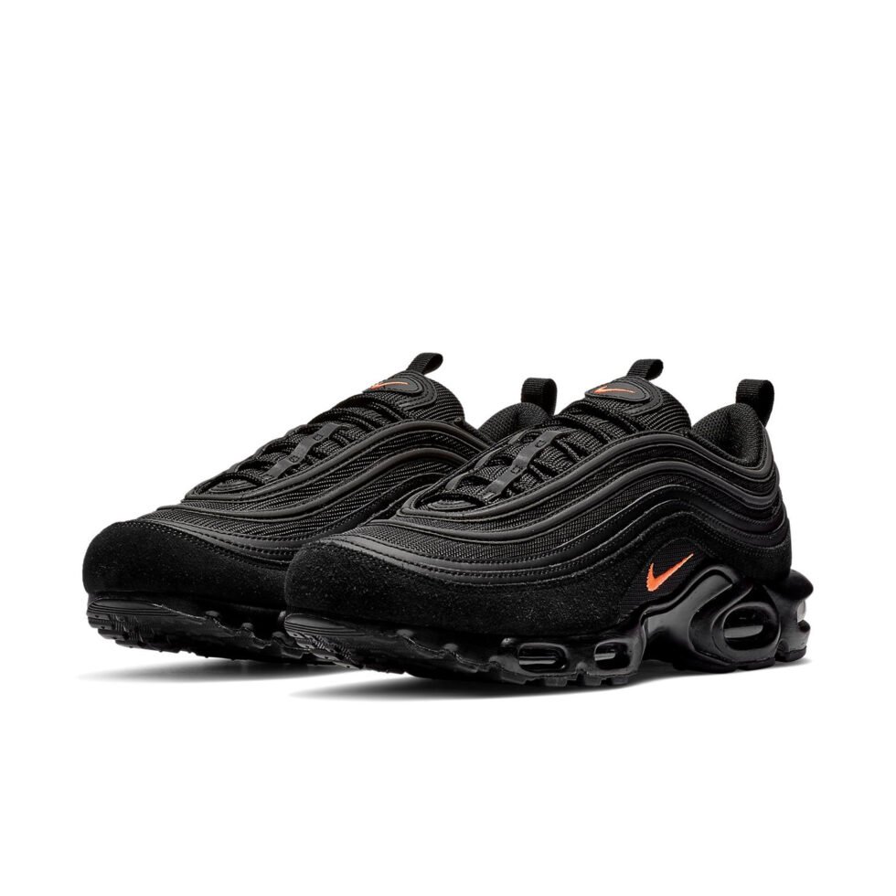 Nike Air Max Plus 97 'Black Hyper Crimson' CD7862-001 - Image 3