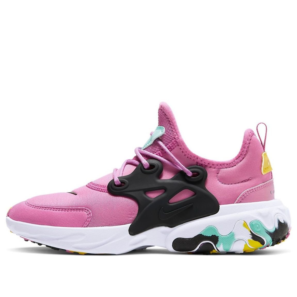 (GS) Nike React Presto MC 'Cosmic Fuchsia Camo' CD8138-600