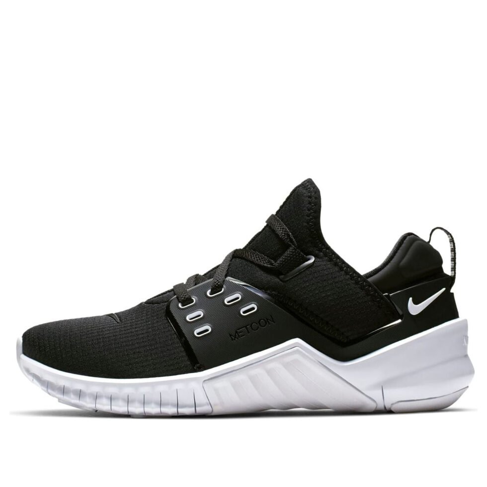 (WMNS) Nike Free Metcon 2 'Black White' CD8526-002