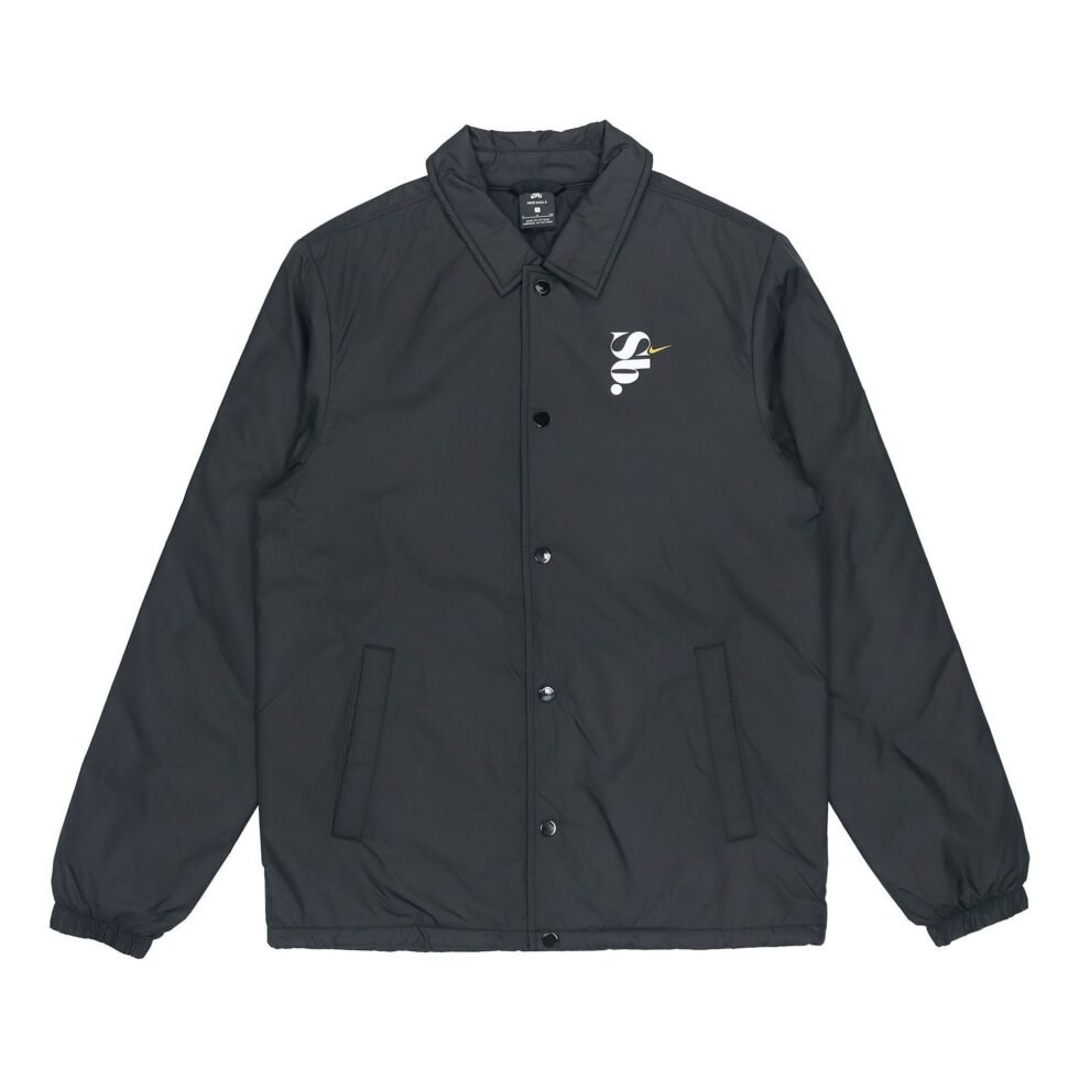 Nike SB Casual Sports Skateboard Stay Warm Jacket Black CD8810-010