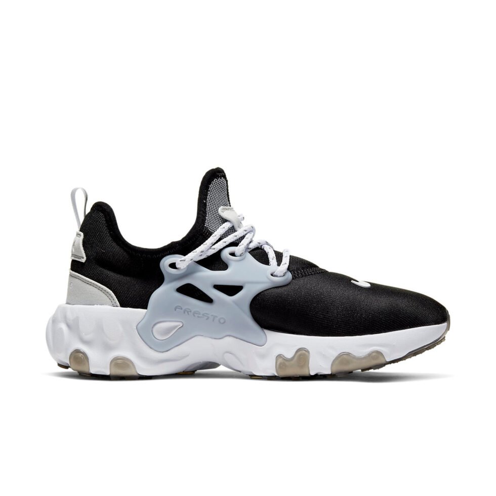 (WMNS) Nike React Presto 'Black Grey' CD9015-004 - Image 2