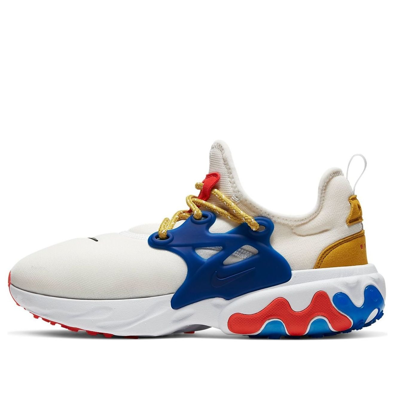 (WMNS) Nike React Presto 'White Hyper Blue' CD9015-102