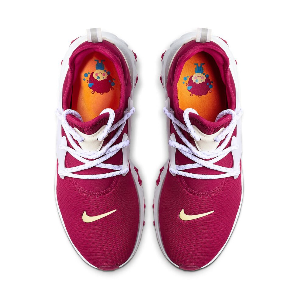 (WMNS) Nike React Presto 'Noble Red' CD9015-600 - Image 4