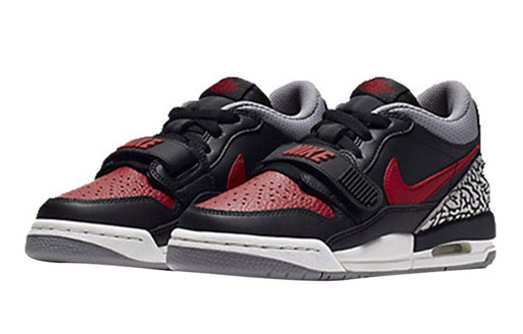 (GS) Air Jordan Legacy 312 Low 'Bred Cement' CD9054-006 - Image 3