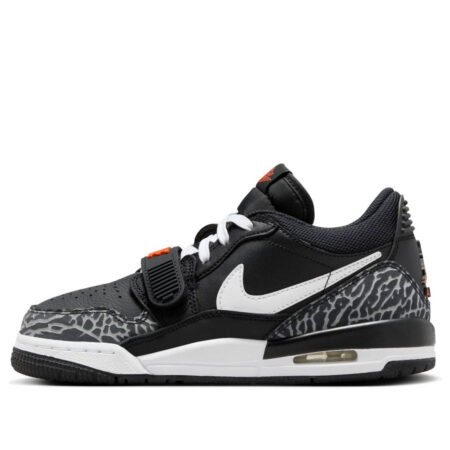 (GS) Air Jordan Legacy 312 Low 'Black White Safety Orange' CD9054-018