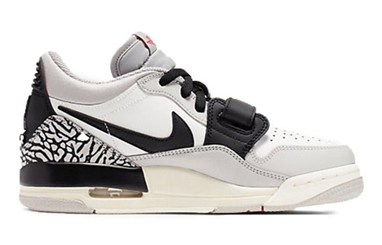 (GS) Air Jordan Legacy 312 Low 'Tech Grey Cement' CD9054-101 - Image 3