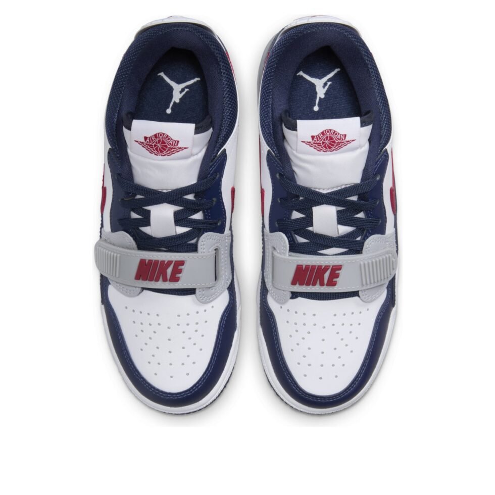 (GS) Air Jordan Legacy 312 Low 'Olympic' CD9054-164 - Image 4