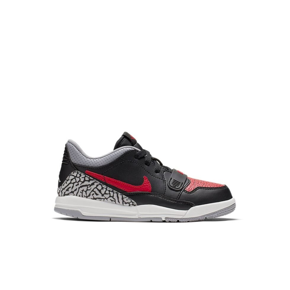 (PS) Air Jordan Legacy 312 Low 'Bred Cement' CD9055-006 - Image 2