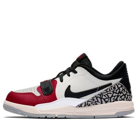 (PS) Air Jordan Legacy 312 Low Chicago 'Black White Red' CD9055-106