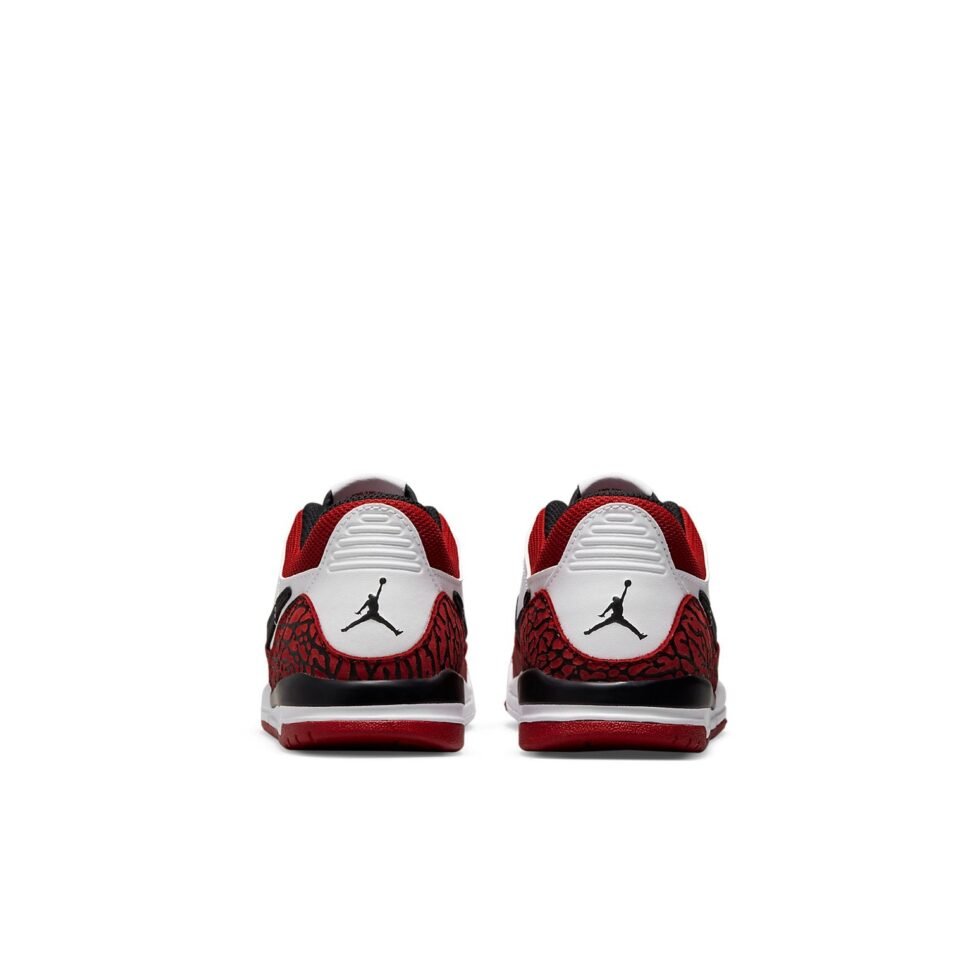 (PS) Air Jordan Legacy 312 Low 'Chicago Red' CD9055-116 - Image 5
