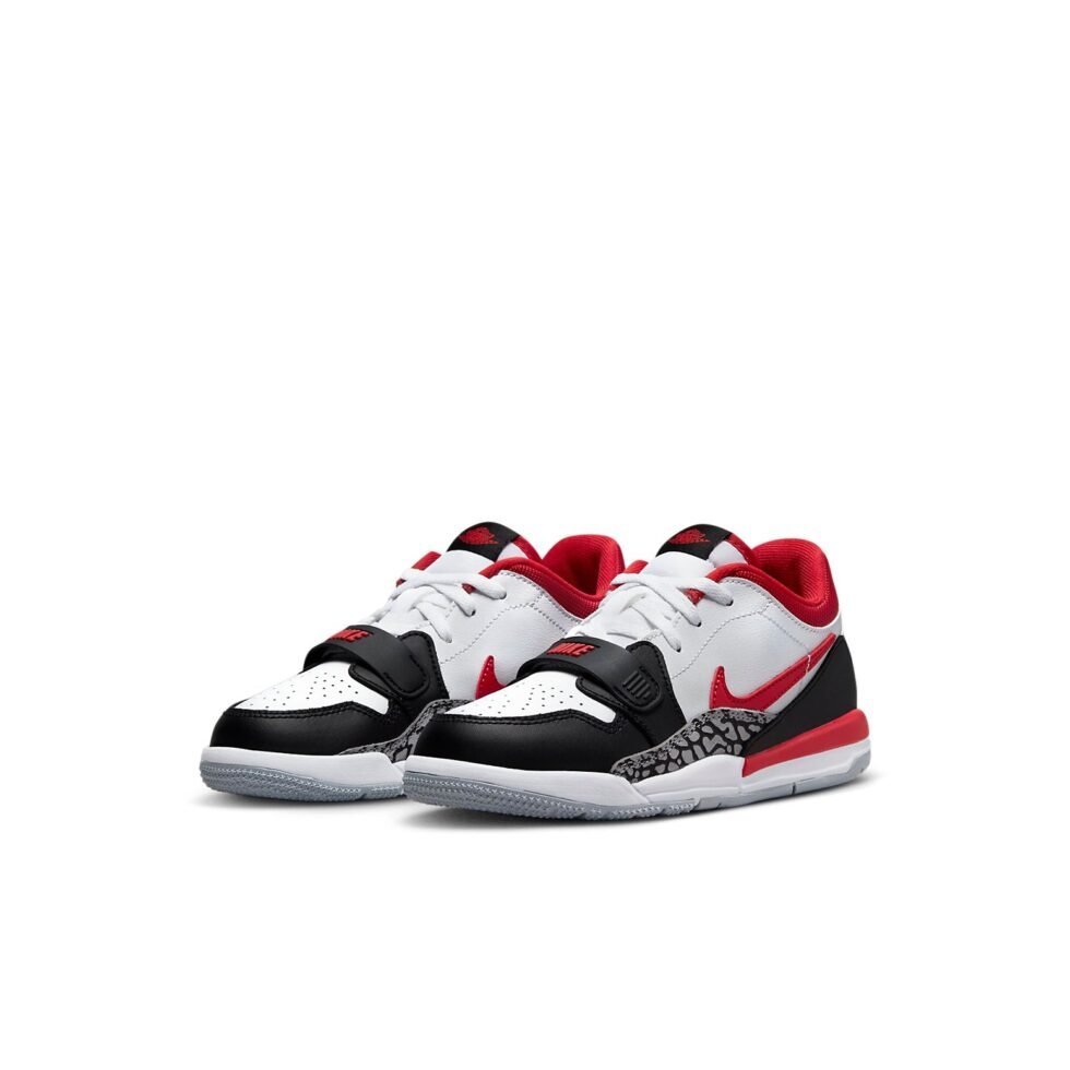 (PS) Air Jordan Legacy 312 Low 'Fire Red' CD9055-160 - Image 3