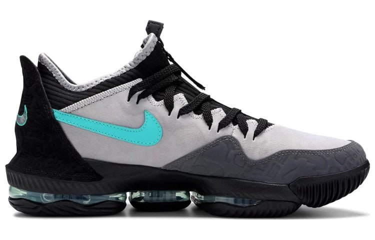 Nike x Atmos LeBron 16 Low 'Clear Jade' CD9471-003 - Image 2