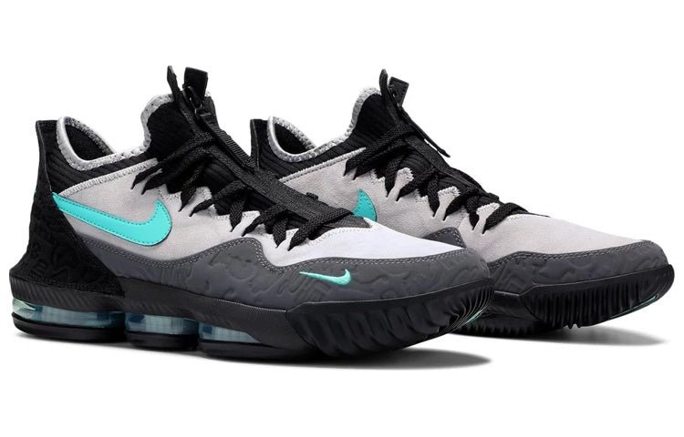 Nike x Atmos LeBron 16 Low 'Clear Jade' CD9471-003 - Image 3