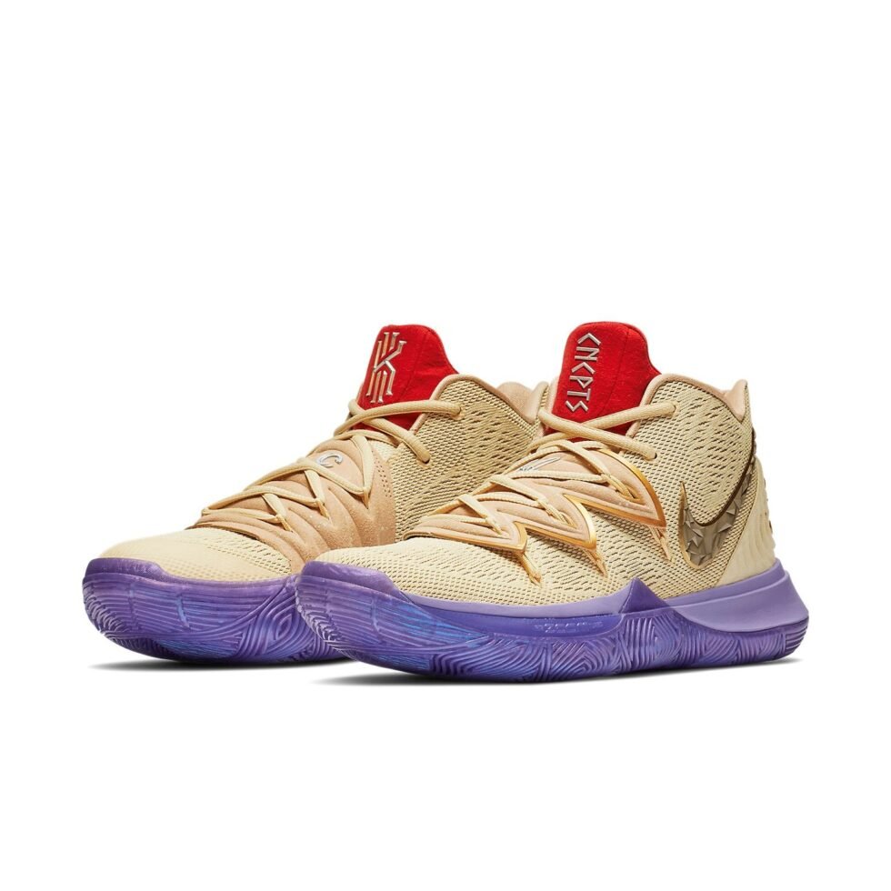 Nike Concepts x Kyrie 5 'Ikhet' CI0295-900 - Image 3